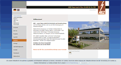 Desktop Screenshot of abz-power.com